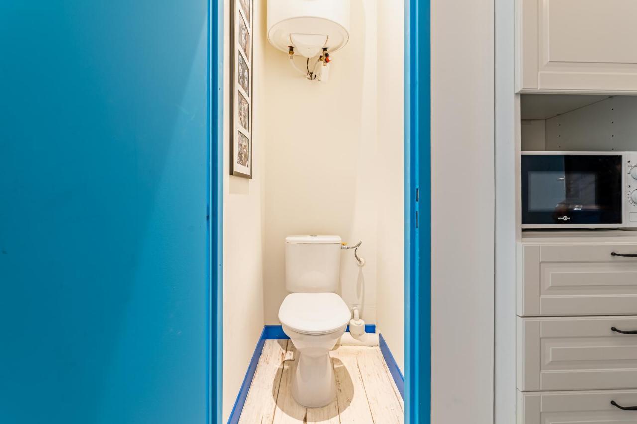 Studio Travel 24M2, 120M Vieux-Port ,Clim , Wifi ,Acces Autonome Avec Code Marseille Exterior photo