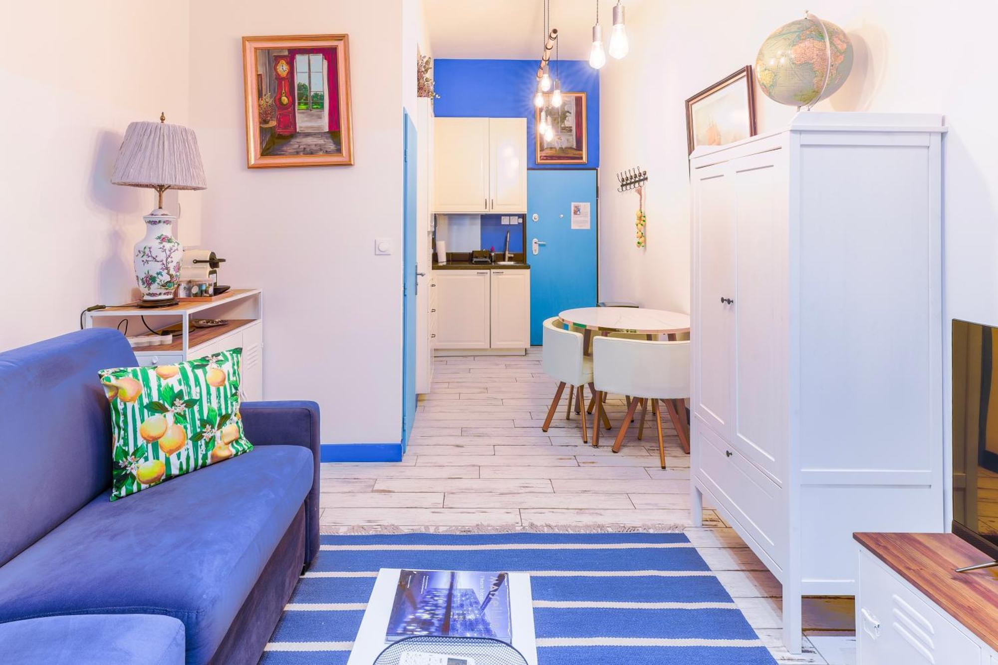 Studio Travel 24M2, 120M Vieux-Port ,Clim , Wifi ,Acces Autonome Avec Code Marseille Exterior photo